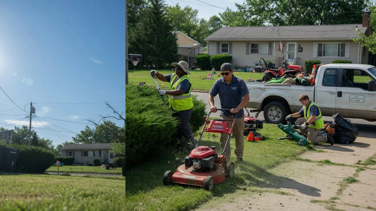 Lawn Care in Bluefield, VA near me